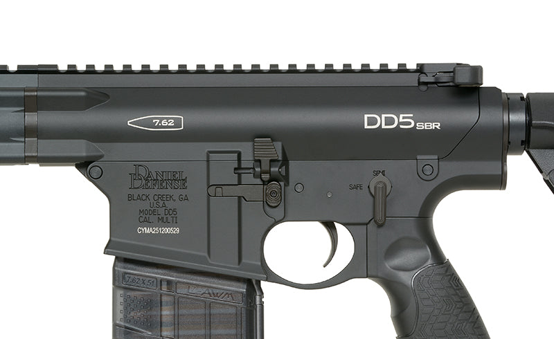 Daniel Defense DD5 SBR 10.5" Replica Eshooter ETU, GEN-2 x TG