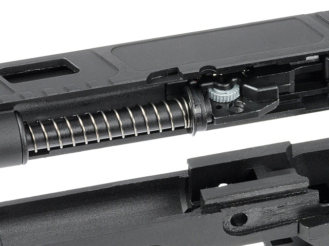 HI-CAPA Baba Yaga EX (Dobbelt Powered GAS/CO2) - Sort