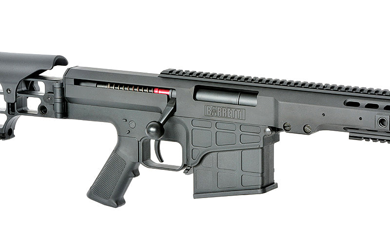 Barrett M98B MRAD helmetal Airsoft Fjeder Riffel