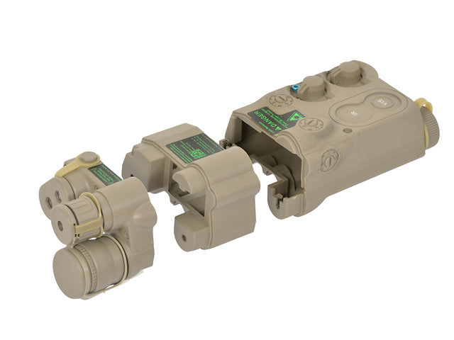 Dummy AN/PEQ-16 (batteriboks) - Dark Earth