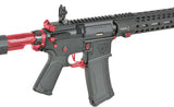 Strike industries 13.5" Raiders Competition Karabin AEG Riffel, GEN-2 - Rød