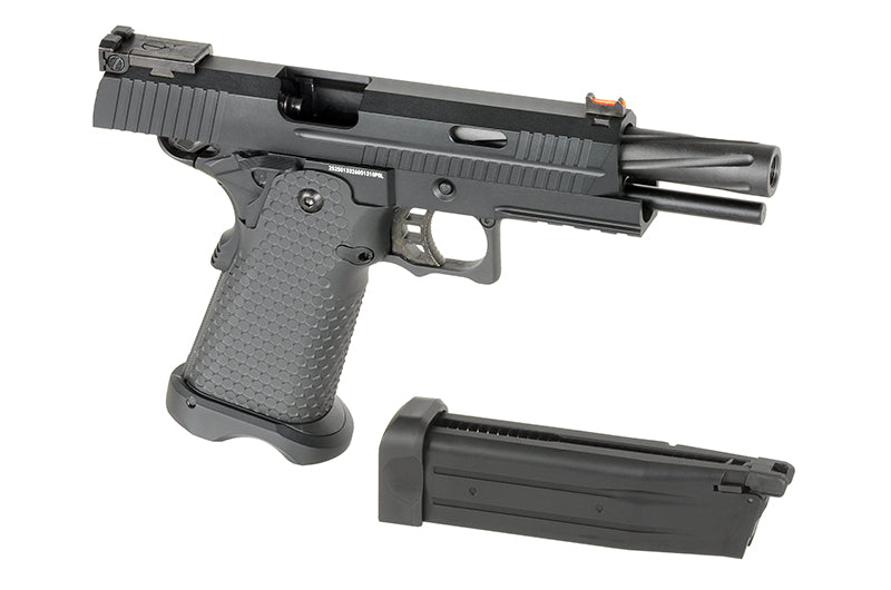 3331 pistol replica with Gas Blowback (GBB) - Black