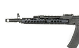 AK long tubular forskæfte - Sort