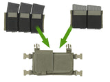 Micro MK3 Chest Rig - Wolf Grå