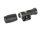 Taktisk Flashlight M300A Mini Scout 280lm LED - Sort