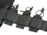 Laser-Cut “Buckle Up" Recon Plate Carrier with AR15/AK Magazine Pouch