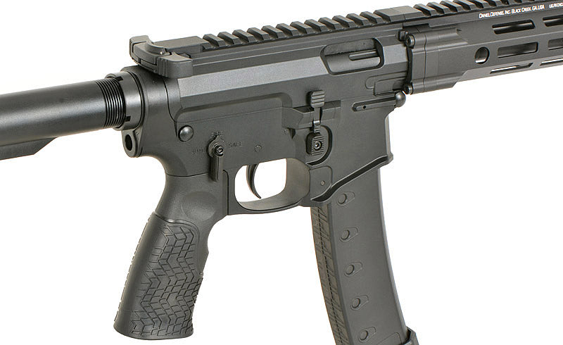 Daniel Defense PCC SBR MWS GBBR Replica - Black