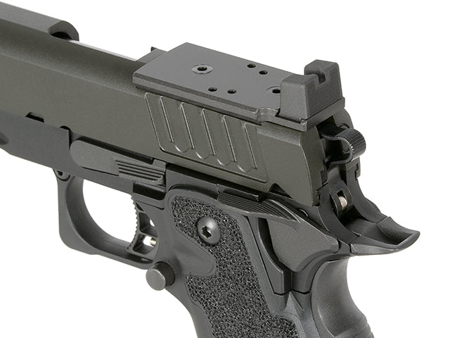 Licenseret STACCATO 2011 C2 Pistol replica (Opgraderet Version)