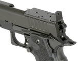 Licenseret STACCATO 2011 C2 Pistol replica (Opgraderet Version)