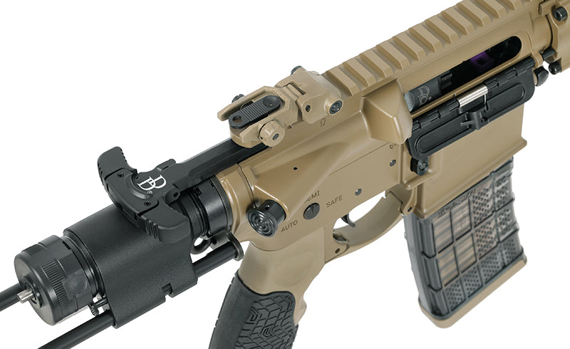 Gas replica Daniel Defense DDM4 CQB PDW - Tan