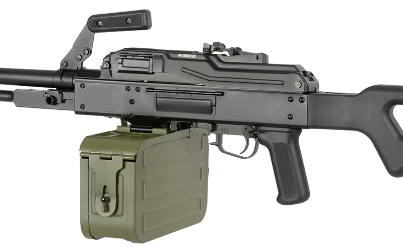 PKM machine gun replica - Polymer stock