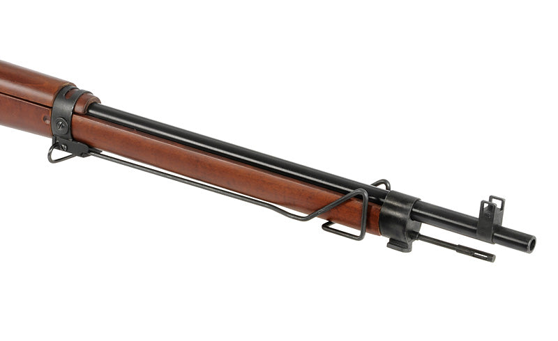 Type 97 bolt-action airsoft riffel - ægte træ