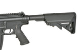 WE13 13" M4/AR-15 Knight's Armament Airsoft Riffel, 30 RPS, ETU - Sort