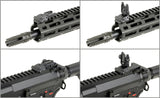 CM.097A Karabin Replica Eshooter ETU, GEN-2 - Sort