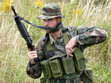 Navy Seal Chest Rig med M16/AK47/M14 Lommer