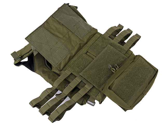 Drop-Down Utility Pouch for Armor Carrier