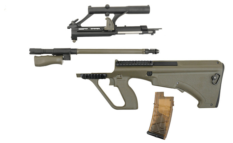 R904 Para - Bronze Grøn