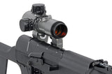 Airsoft PK-A Style Russisk Rød dot Sigte til AK/VSS/SVD