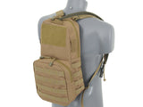 3L Water Hydration Carrier MOLLE w/Straps - MT