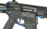 Strike industries 4" Raiders Competition PDW AEG Riffel, GEN-2 - Blå
