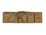 47 inches double rifle gun case - black