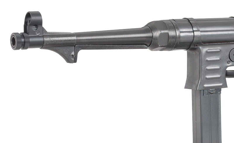 MP40 helmetal AEG maskinpistol Replica - Brown/Oxidized
