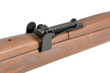 WWII SMLE No.1 MK III Bolt-Action Riffel Replica - ægte træ