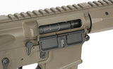 WE13 DSG 13" M4/AR-15 Knight's Armament Airsoft Riffel, 50 RPS, ETU - Tan