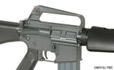 Colt M603/M16A1 GBBr Replica CGS - Sort