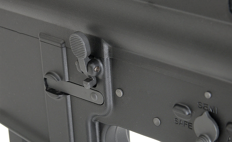 XM177 GBB Airsoft Riffel V3 - Sort