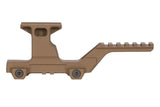 Specna Arms high mount for T1/T2 red dot sights and PEQ/NGAL devices Tan