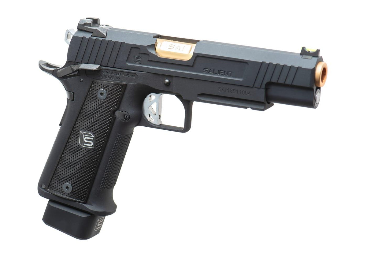 Salient Arms DS 2011 5.1 Series Full Metal GBB - Black