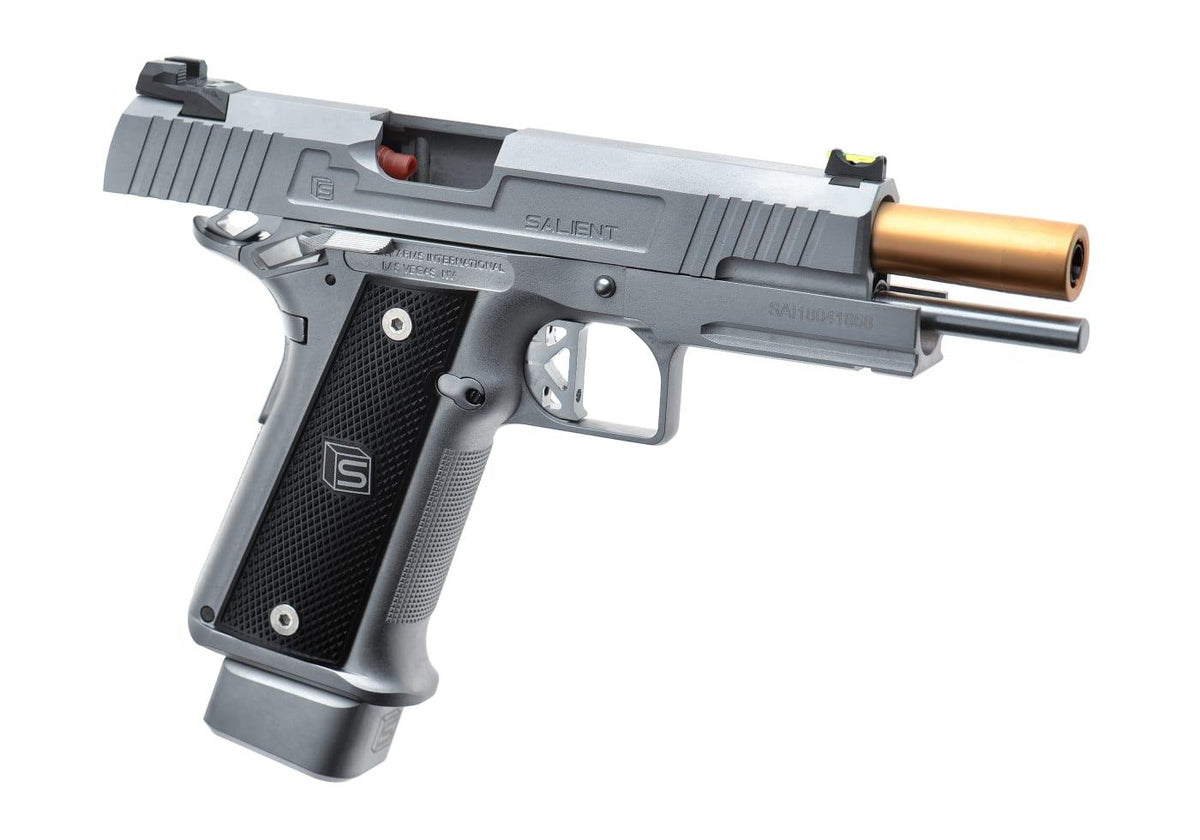 Salient Arms DS 2011 5.1 Series Full Metal GBB - Silver