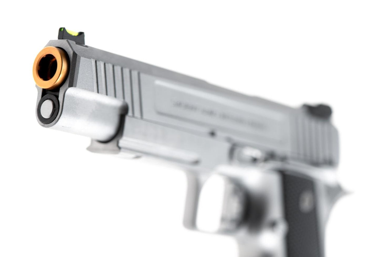 Salient Arms DS 2011 5.1 Series Full Metal GBB - Silver