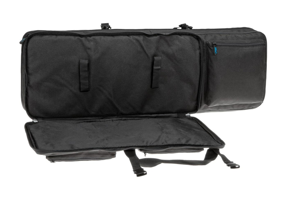 SRC Padded riffeltaske Combo 86+60cm - Sort