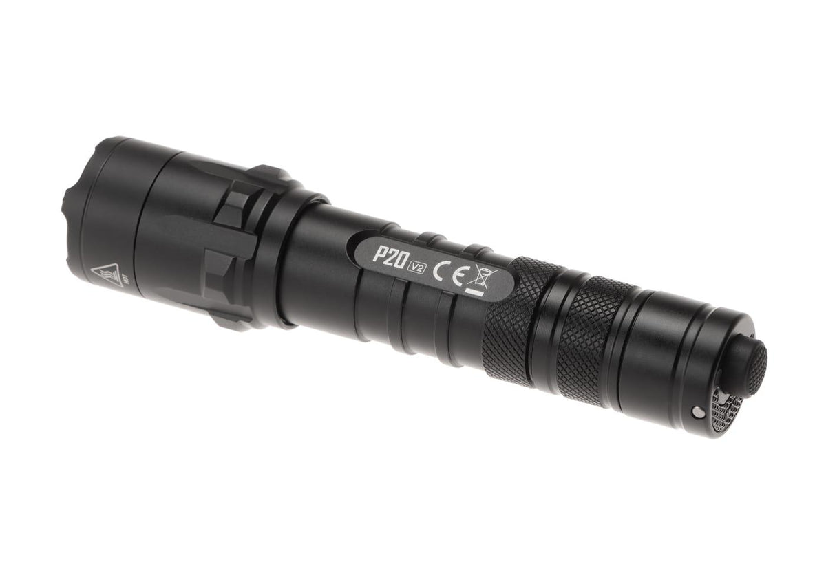 Nitecore P20 V2 Precise Taktisk - Sort