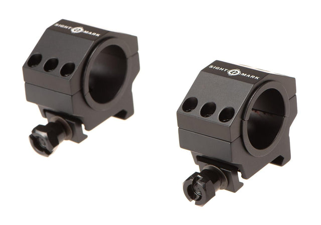 Sightmark 30mm / 25.4mm Taktisk montageringe - Lav Height