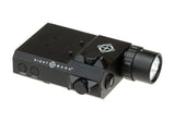 Sightmark LoPro Combo Flashlight VIS/IR og Grøn Laser - Sort
