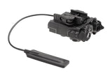 WADSN DBAL-A2 Illuminator / Laser Module Grøn + IR - Sort
