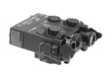 WADSN DBAL-A2 Illuminator / Laser Module Grøn + IR - Sort