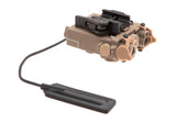 WADSN DBAL-A2 Illuminator / Laser Module Rød + Grøn - Dark Earth