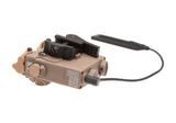 WADSN DBAL-A2 Illuminator / Laser Module Rød + Grøn - Dark Earth