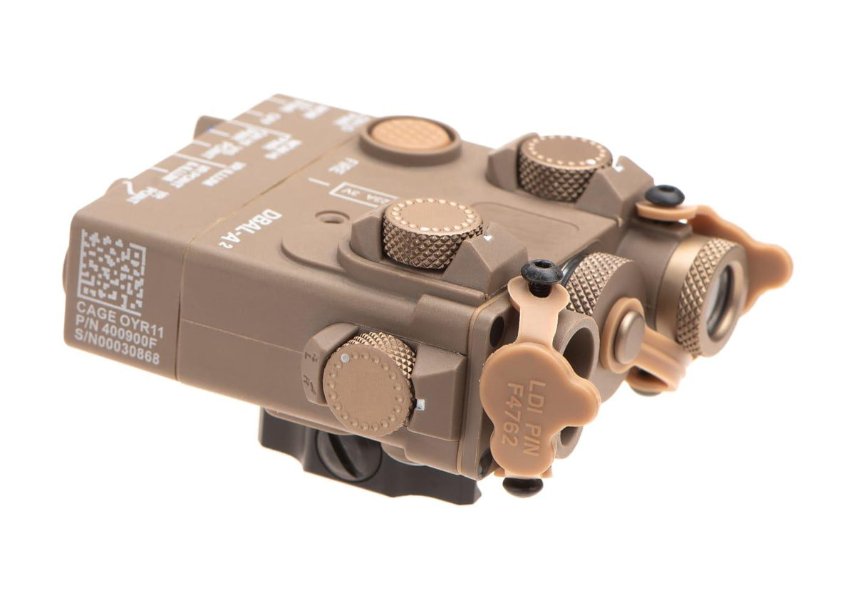 WADSN DBAL-A2 Illuminator / Laser Module Rød + Grøn - Dark Earth