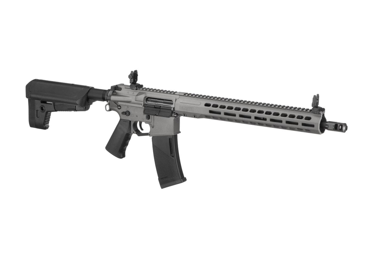 Krytac Barrett REC7 Carbine fuld effekt - Tungsten