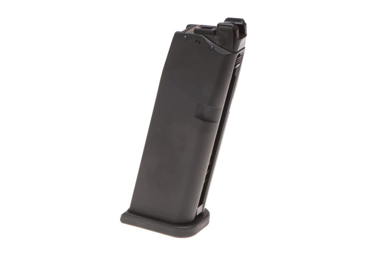 Magasin til Glock 19 Gen 4 Metal Version GBB - Sort