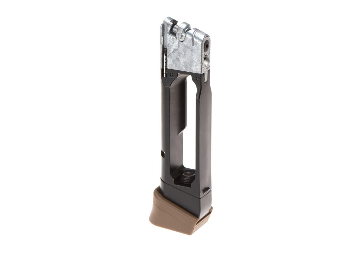 Magasin til Glock G19X Co2 14rds - Tan