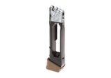 Magasin til Glock G19X Co2 14rds - Tan
