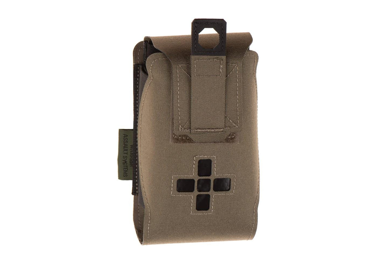 Warrior Laser Cut Lille Vandret Individual First Aid Kit Lomme