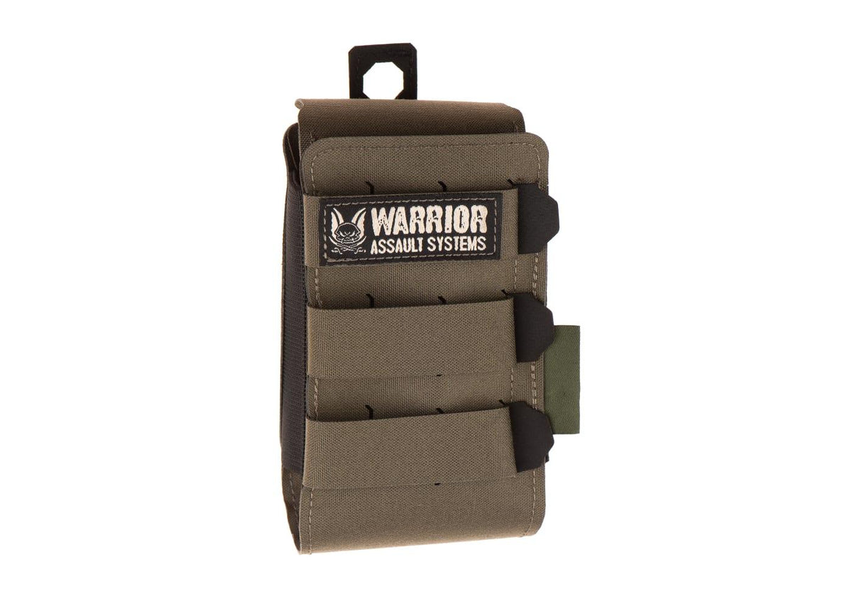 Warrior Laser Cut Lille Vandret Individual First Aid Kit Lomme