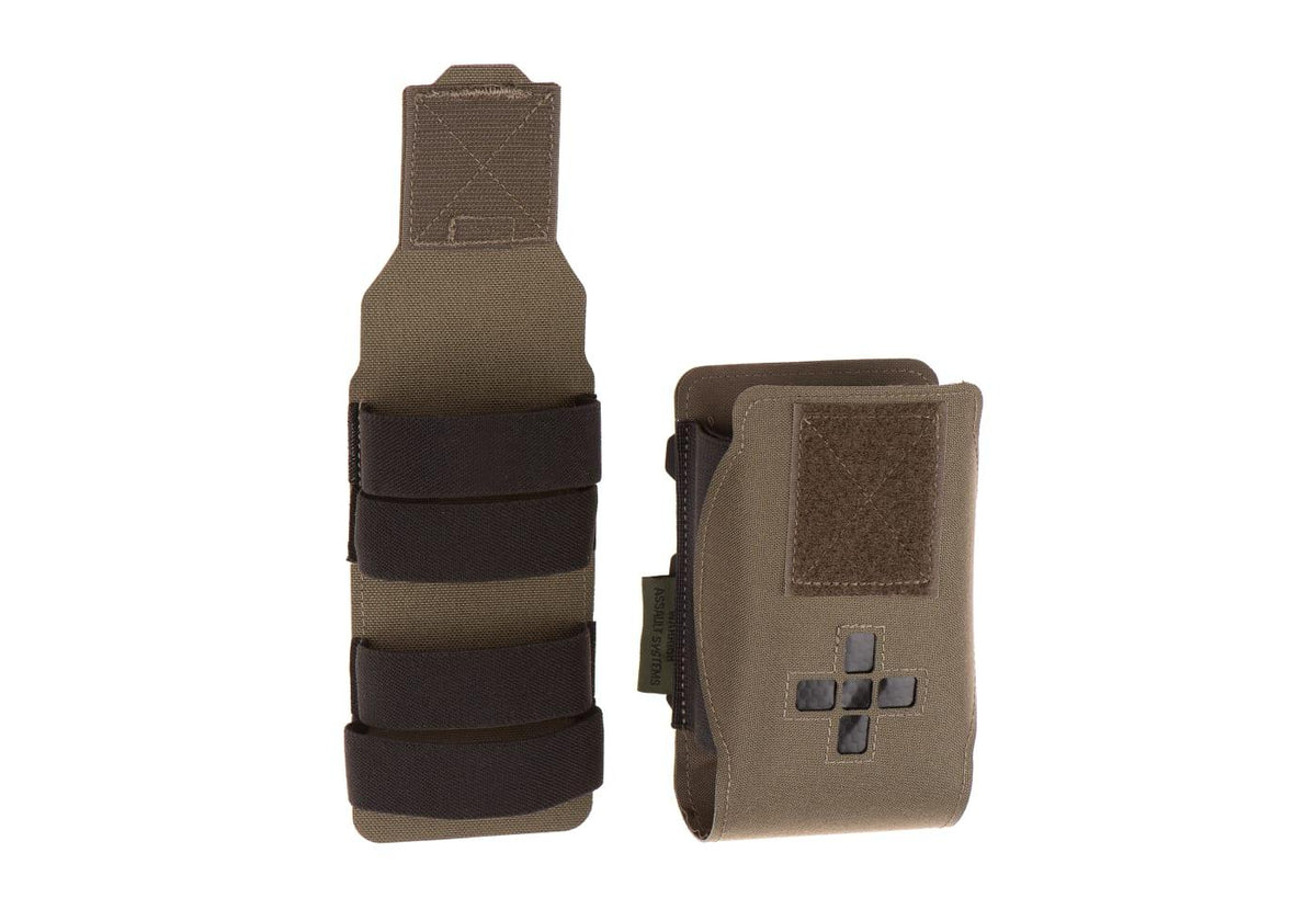 Warrior Laser Cut Lille Vandret Individual First Aid Kit Lomme